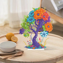 Load image into Gallery viewer, Acrylic Flower Tree Diamonds Painting Desktop Decor for Office Desktop Decor
