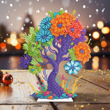 Load image into Gallery viewer, Acrylic Flower Tree Diamonds Painting Desktop Decor for Office Desktop Decor
