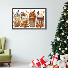 Load image into Gallery viewer, Diamond Painting - Full Round - halloween drinks (50*30CM)
