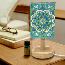 Load image into Gallery viewer, Special Shaped Crystal Drawing Kit Bedside Night Light USB Charge (Mandala #1)
