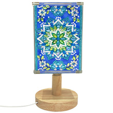 Load image into Gallery viewer, Special Shaped Crystal Drawing Kit Bedside Night Light USB Charge (Mandala #3)
