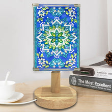 Load image into Gallery viewer, Special Shaped Crystal Drawing Kit Bedside Night Light USB Charge (Mandala #3)
