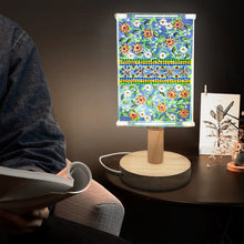 Load image into Gallery viewer, Special Shaped Crystal Drawing Bedside Night Light USB Charge (Literary Flower)
