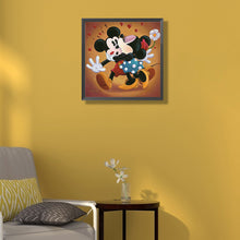 Load image into Gallery viewer, Diamond Painting - Full Round - Mickey and Minnie (50*50CM)

