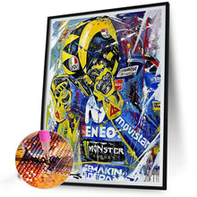 Load image into Gallery viewer, Diamond Painting - Full Round - racer (40*50CM)
