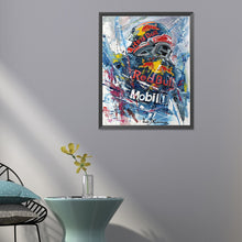 Load image into Gallery viewer, Diamond Painting - Full Round - racer (40*50CM)
