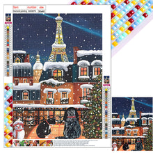 Load image into Gallery viewer, Diamond Painting - Full Square - snow city (30*40CM)
