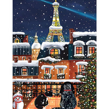 Load image into Gallery viewer, Diamond Painting - Full Square - snow city (30*40CM)
