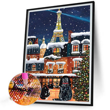 Load image into Gallery viewer, Diamond Painting - Full Square - snow city (30*40CM)
