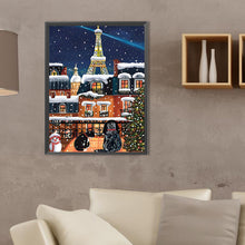 Load image into Gallery viewer, Diamond Painting - Full Square - snow city (30*40CM)
