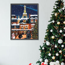 Load image into Gallery viewer, Diamond Painting - Full Square - snow city (30*40CM)
