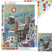 Load image into Gallery viewer, Diamond Painting - Full Square - snow city (30*40CM)
