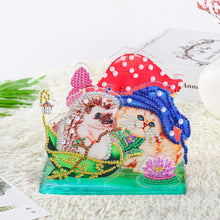 Load image into Gallery viewer, Acrylic Diamond Painting Desktop Decor for Home Office Desktop Decor (Hedgehog)
