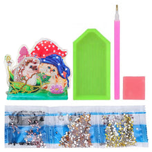 Load image into Gallery viewer, Acrylic Diamond Painting Desktop Decor for Home Office Desktop Decor (Hedgehog)
