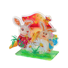 Load image into Gallery viewer, Acrylic Diamond Painting Desktop Decoration for Home Office Desktop Decor (Mice)
