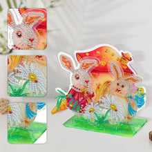 Load image into Gallery viewer, Acrylic Diamond Painting Desktop Decoration for Home Office Desktop Decor (Mice)
