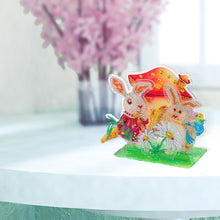 Load image into Gallery viewer, Acrylic Diamond Painting Desktop Decoration for Home Office Desktop Decor (Mice)
