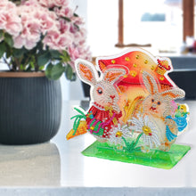 Load image into Gallery viewer, Acrylic Diamond Painting Desktop Decoration for Home Office Desktop Decor (Mice)
