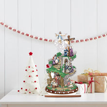 Load image into Gallery viewer, Wooden Jesus Angel Diamonds Painting Desktop Decor for Table Office Decor (#4)
