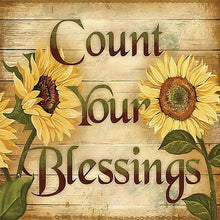 Load image into Gallery viewer, AB Diamond Painting - Full Round - count your blessings (40*40CM)
