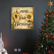 Load image into Gallery viewer, AB Diamond Painting - Full Round - count your blessings (40*40CM)
