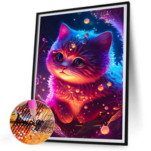 Load image into Gallery viewer, Diamond Painting - Full Round - cat (30*40CM)
