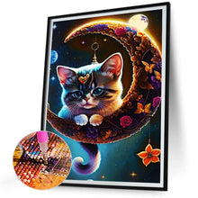 Load image into Gallery viewer, Diamond Painting - Full Round - cat (30*40CM)
