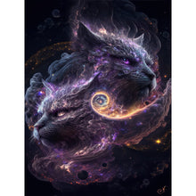 Load image into Gallery viewer, Diamond Painting - Full Round - tiger (30*40CM)
