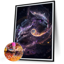 Load image into Gallery viewer, Diamond Painting - Full Round - tiger (30*40CM)
