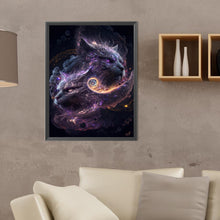 Load image into Gallery viewer, Diamond Painting - Full Round - tiger (30*40CM)
