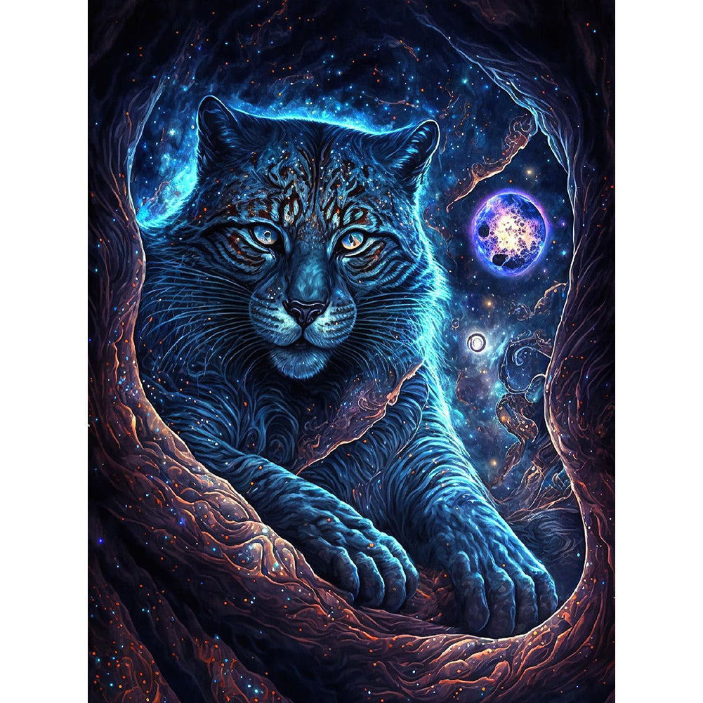 Diamond Painting - Full Round - tiger (30*40CM)