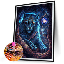 Load image into Gallery viewer, Diamond Painting - Full Round - tiger (30*40CM)
