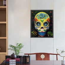 Load image into Gallery viewer, AB Diamond Painting - Full Round - Undead Skeleton (40*50CM)
