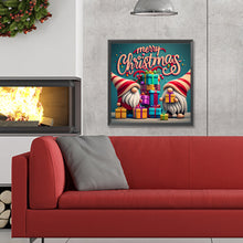 Load image into Gallery viewer, Diamond Painting - Full Round - Colorful Christmas gnome old man (30*30CM)
