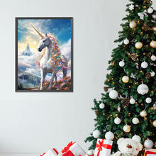 Load image into Gallery viewer, Diamond Painting - Full Round - fantasy unicorn (30*40CM)
