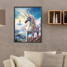 Load image into Gallery viewer, Diamond Painting - Full Round - fantasy unicorn (30*40CM)
