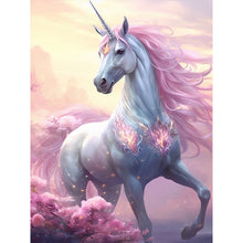 Load image into Gallery viewer, Diamond Painting - Full Round - fantasy unicorn (30*40CM)
