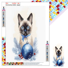 Load image into Gallery viewer, Diamond Painting - Full Square - cat (30*40CM)
