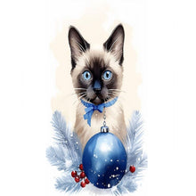 Load image into Gallery viewer, Diamond Painting - Full Square - cat (30*40CM)

