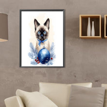 Load image into Gallery viewer, Diamond Painting - Full Square - cat (30*40CM)
