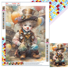 Load image into Gallery viewer, Diamond Painting - Full Square - clown (30*40CM)
