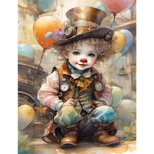 Load image into Gallery viewer, Diamond Painting - Full Square - clown (30*40CM)

