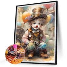 Load image into Gallery viewer, Diamond Painting - Full Square - clown (30*40CM)
