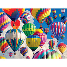 Load image into Gallery viewer, Diamond Painting - Full Square - hot air balloon (60*45CM)
