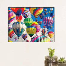 Load image into Gallery viewer, Diamond Painting - Full Square - hot air balloon (60*45CM)
