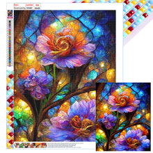 Load image into Gallery viewer, Diamond Painting - Full Square - crystal flower (40*50CM)

