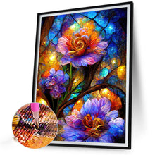 Load image into Gallery viewer, Diamond Painting - Full Square - crystal flower (40*50CM)

