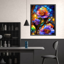 Load image into Gallery viewer, Diamond Painting - Full Square - crystal flower (40*50CM)
