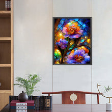 Load image into Gallery viewer, Diamond Painting - Full Square - crystal flower (40*50CM)
