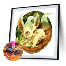 Load image into Gallery viewer, AB Diamond Painting - Full Round - Grass Eevee (30*30CM)
